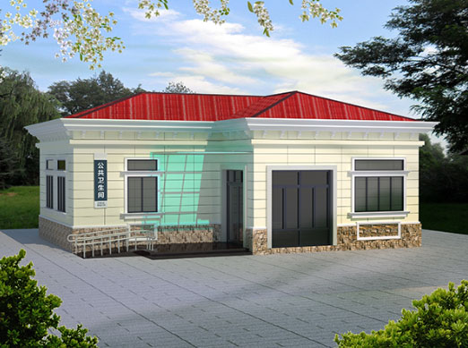 盐田现代都市型移动厕所